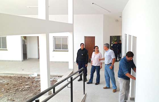 Finalizó la construcción de la nueva comisaría de Aguas Blancas, próxima a inaugurarse