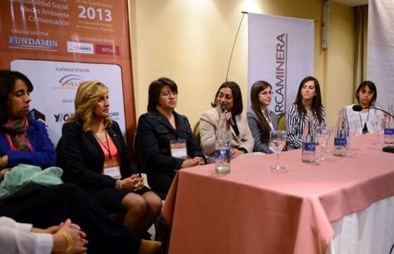 Salta participó del III Foro de Mujeres trabajando en Minería