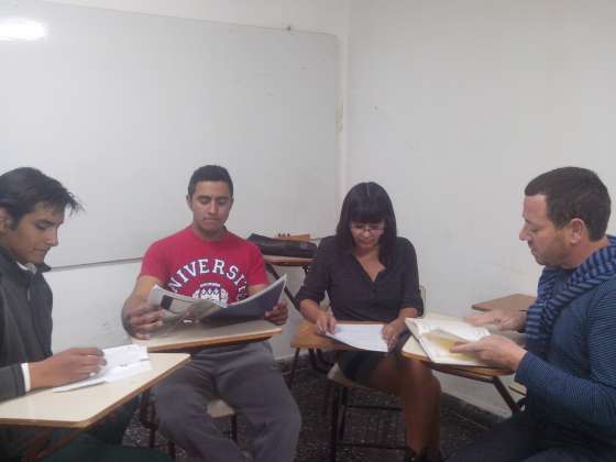 Capacitan en informática a los Consejos Juveniles de Seguridad de Orán