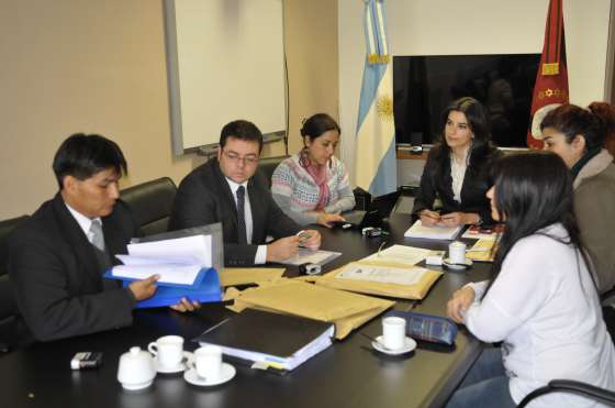 Avanza el proyecto de abordaje de las problemáticas sociales en Orán