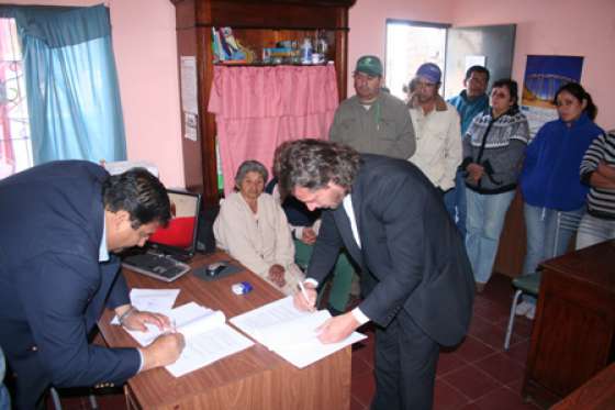 Familias de Lumbreras y Río Piedras se beneficiarán con nuevas viviendas