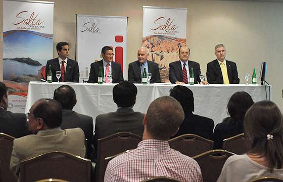Se realizó el lanzamiento del programa INCUBA Salta
