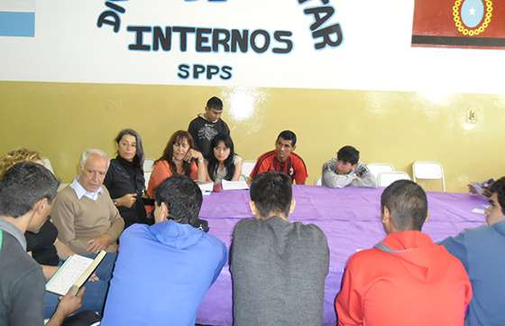 Expondrán el trabajo educativo que se realiza en penales de Salta