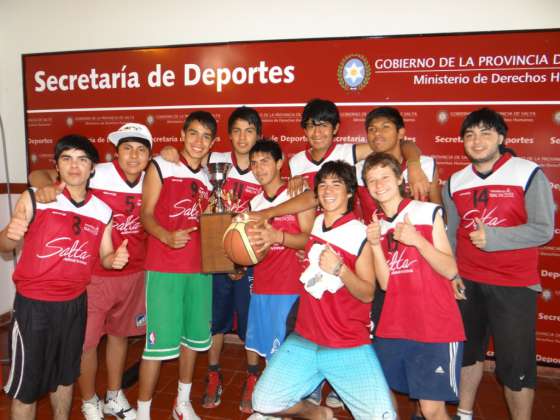 Salta Campeón Provincial en los Intercolegiales Ragone