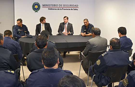 Jefes Policiales informaron sobre operativos que se realizan en la ciudad