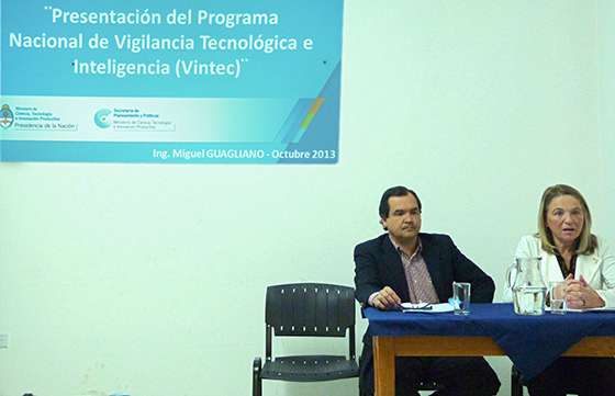 Educación participó de la presentación del programa de Vigilancia Tecnológica e Inteligencia Competitiva