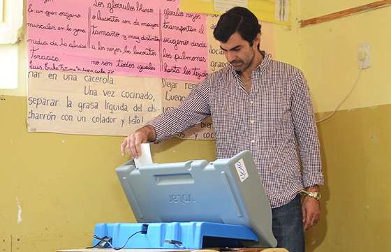 Voto electrónico: Urtubey definió a la jornada como el cambio más importante de la vida política salteña