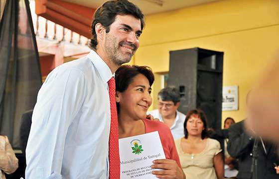 El Gobierno entregó más de 10.000 escrituras en todo el territorio provincial