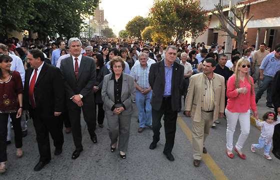 El pueblo de Rosario de la Frontera celebró su fiesta  patronal en honor a la Virgen del Rosario