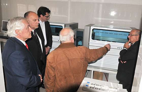 Se instaló en el Centro Regional de Hemoterapia nuevo equipamiento de última generación