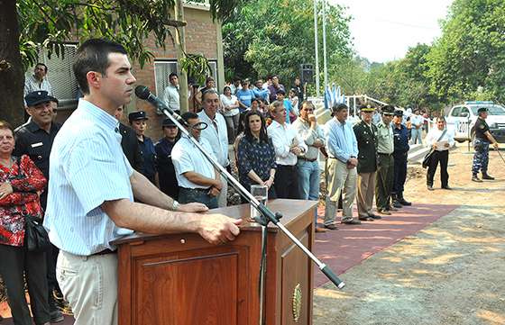 Aguas Blancas cuenta con un nuevo edificio para la subcomisaría