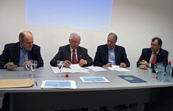 Salta suscribió convenio de capacitación con la OPS,  UNICEF y la Universidad Maimónides