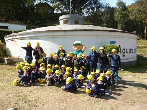 Aguas del Norte enseña a los niños a cuidar el agua