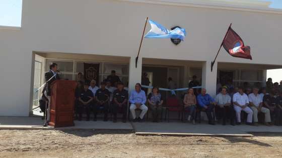 Nuevo edificio para la Comisaría de Morillo