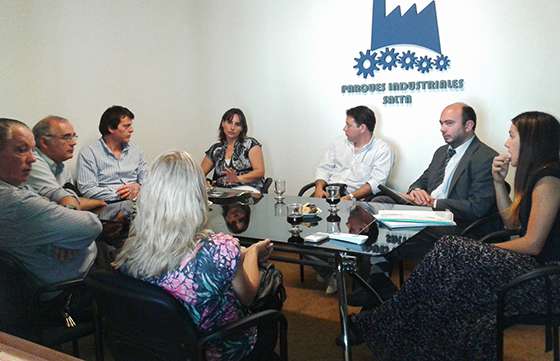 Proponen la reconversión industrial de empresas en el Parque Industrial de General Güemes