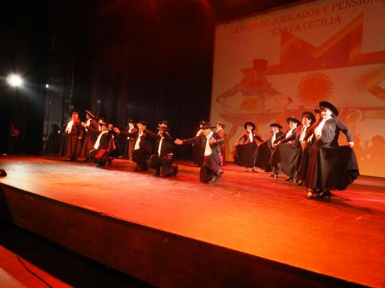 Se realizó el segundo Encuentro de Danza y Expresión 2013