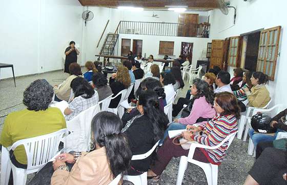 Más docentes de la provincia fueron capacitados en seguridad vial