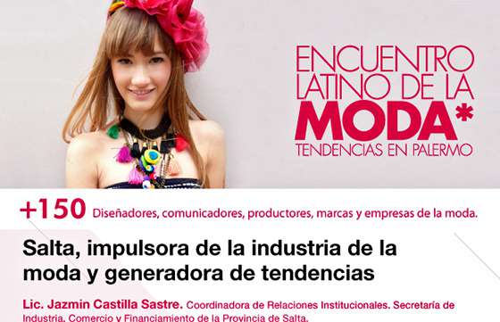 Salta estará presente en el Encuentro Latino de la Moda 2013