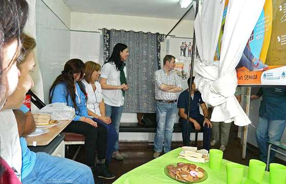 Se inauguró en Provipo un nuevo centro de testeo y prevención de infecciones de transmisión sexual