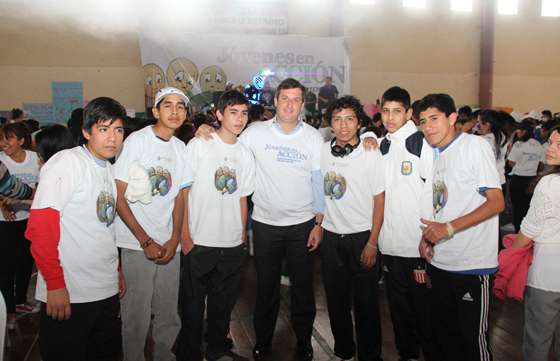 Más de mil jóvenes participaron del concurso de “Proyectos Preventivos 2013”