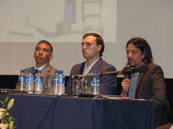 El ministro de Economía disertó en el II Congreso de Economía Regional
