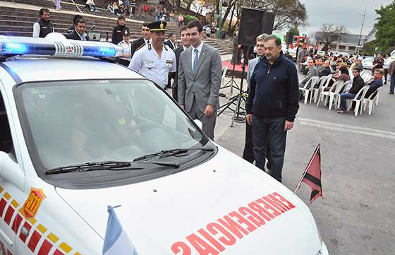 El Gobierno reforzó la seguridad en toda la provincia