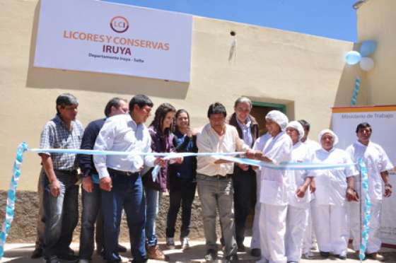 El Gobierno inauguró la segunda empresa social en Iruya
