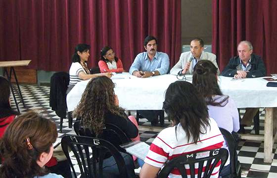 Se coordina la celebración del bicentenario del combate de Sauce Redondo