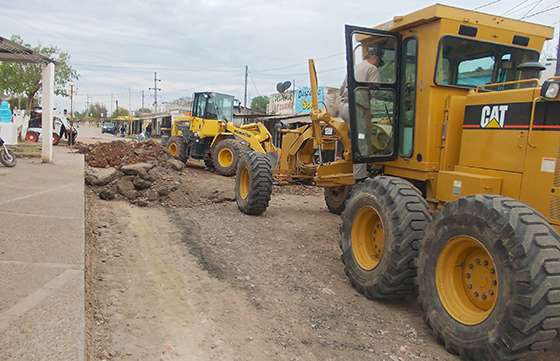 En Pichanal comenzó la construcción del nuevo acceso urbano sobre avenida General Güemes