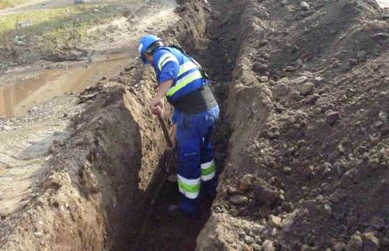 Más de 150 familias fueron beneficiadas con obras de mejoras en el servicio de agua