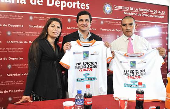 Presentaron el Biatlón de la Cumbre y el Rey de la Montaña