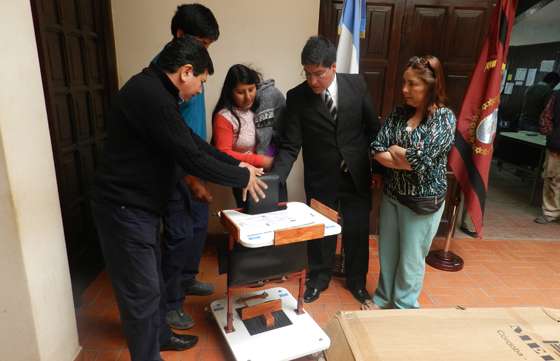 La Dirección de Políticas Sociales para Personas con Discapacidad asistió a una familia en Campo Quijano