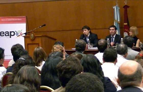 La EAP presentó el Programa para la Organización del Trabajo
