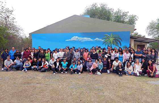 Festejaron el día de los Centros de Desarrollo Infantil
