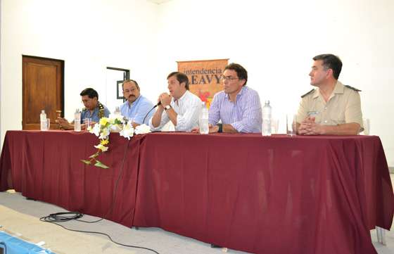 Se constituyó el Consejo Provincial de Seguridad Vial para la zona Norte