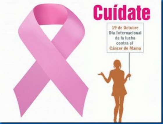 Jornada de concientización sobre el cáncer de mama en barrio La Paz