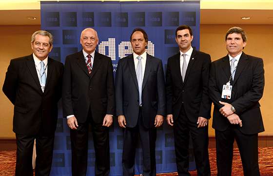 El gobernador Urtubey participó en la apertura del 49° Coloquio de IDEA