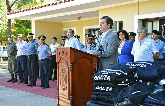 El Gobierno provincial refuerza la seguridad urbana en el departamento San Martín