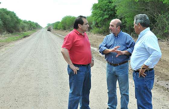En noviembre estará terminado el camino a Las Margaritas en el departamento Anta
