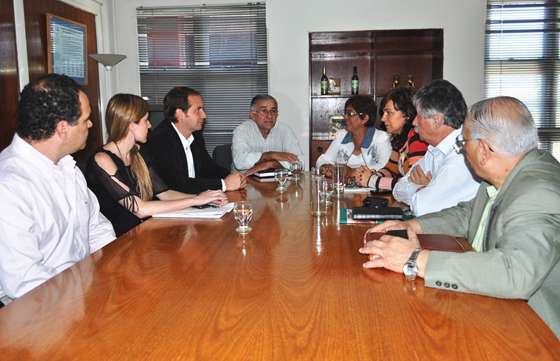 Planifican obras para el sector productivo de Cachi y General Pizarro