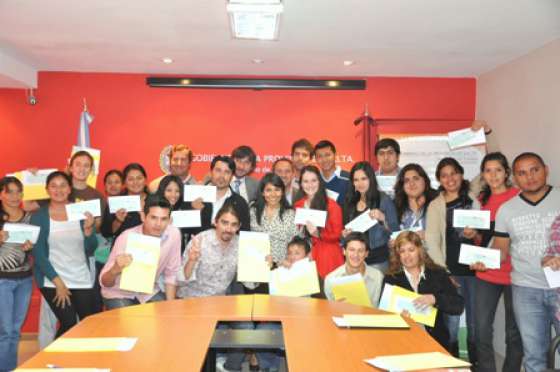 Jóvenes emprendedores accedieron a la financiación de sus proyectos productivos