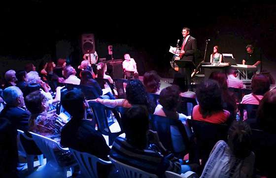 Se realizó el cierre de los  Miércoles de cuento, música y poesía
