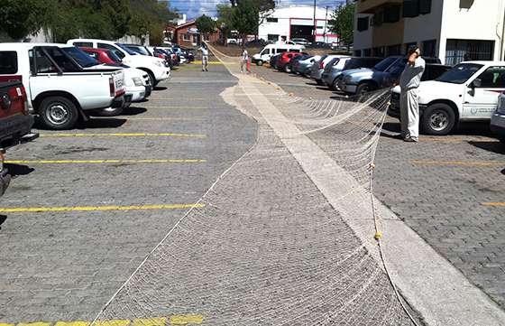 Ambiente secuestró una red paradora en el río Bermejo