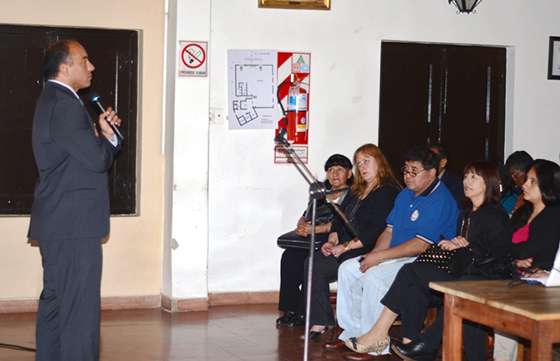 Capacitan a directivos de escuelas rurales y de educación intercultural bilingüe