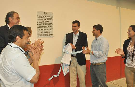 Urtubey inauguró el Centro de Atención a Jóvenes en conflicto con la Ley Penal de Orán