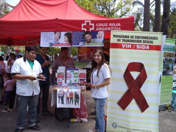 El Ministerio de Salud participó en la Feria de los Derechos