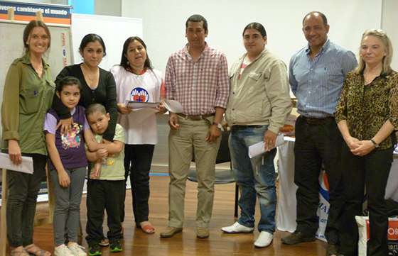 Proyectos ganadores del concurso organizado por la Fundación Manos Abiertas