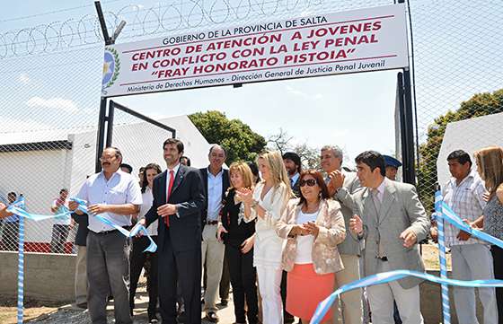 “Nuestro desafío es seguir brindando a los jóvenes contención, inclusión y oportunidades” dijo Urtubey