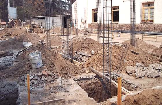 En Cerrillos se construye un nuevo edificio para educación especial y se refacciona una escuela