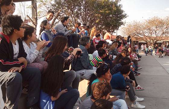Actividades para la familia en el barrio San Carlos